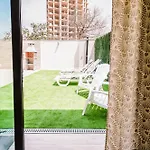 Casa Loma Con Terreno Privado Y Parking Compartido - A 800m De Playa Poniente Casa de Férias Benidorm