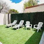 Casa Loma Con Terreno Privado Y Parking Compartido - A 800m De Playa Poniente *